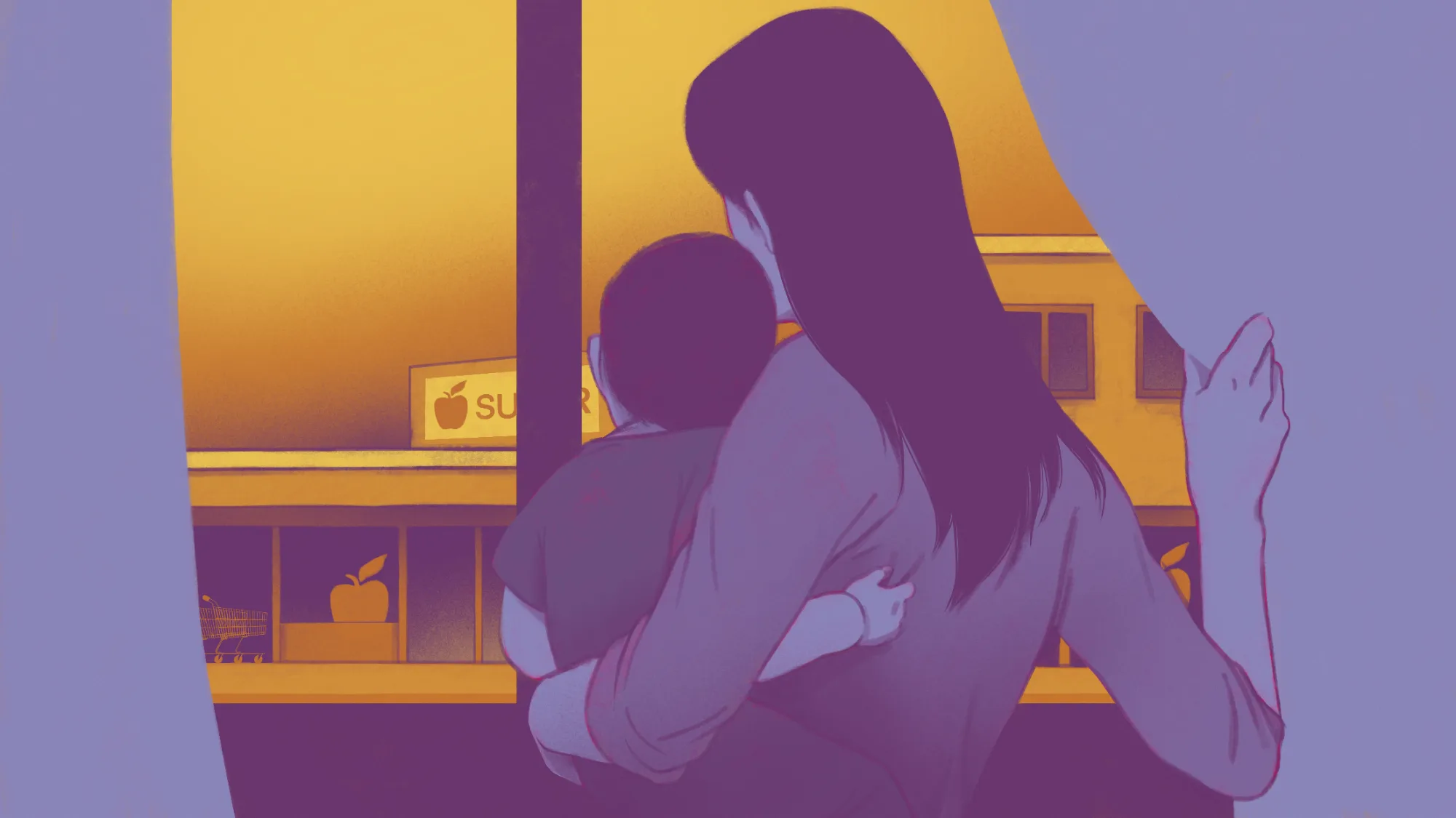The economic impact of a mass shooting – illustration by Benedetta C. Vialli