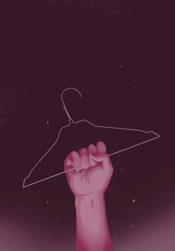 Abortion Safe – illustration by Benedetta C. Vialli