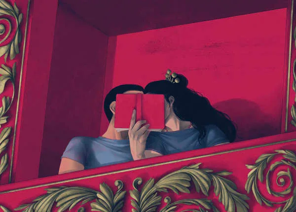 Promessi sposi – illustration by Benedetta C. Vialli