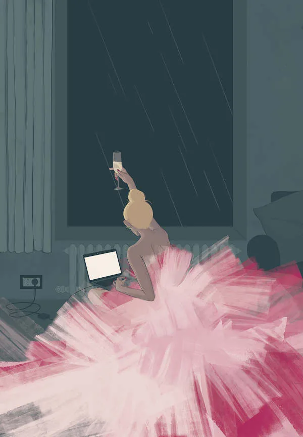 The Milaneser – illustration by Benedetta C. Vialli