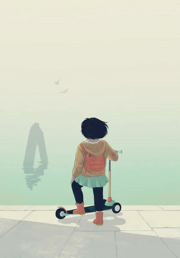 The Venezianer – illustration by Benedetta C. Vialli