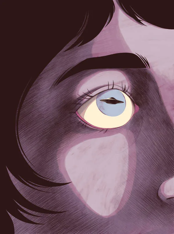 UFO – illustration by Benedetta C. Vialli