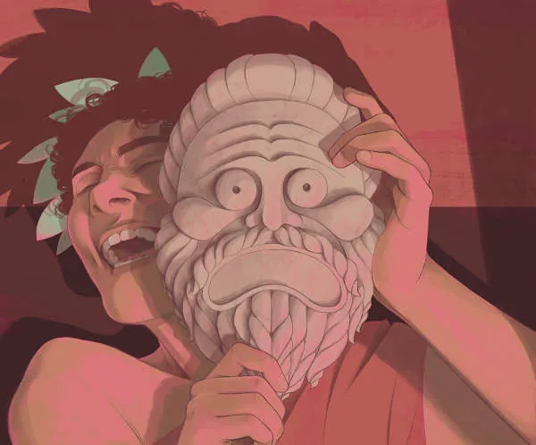 Comedy – illustrazione di Benedetta C. Vialli