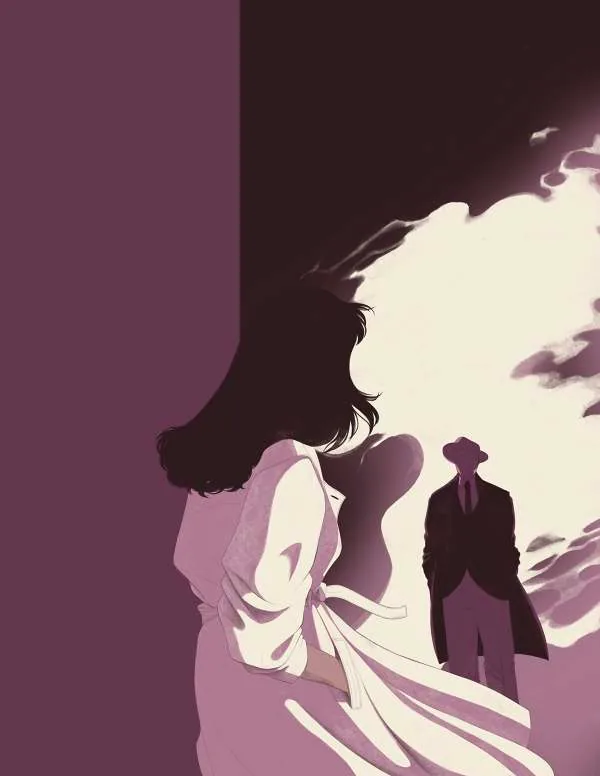 Farewell My Lovely – illustrazione di Benedetta C. Vialli
