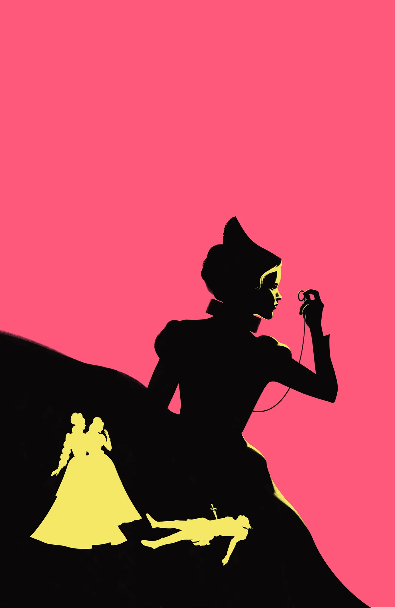 I misteri di Lady Grace – Assassinio – illustration by Benedetta C. Vialli for Mondadori