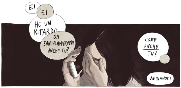 Il mio aborto felice – illustrazione di Benedetta C. Vialli