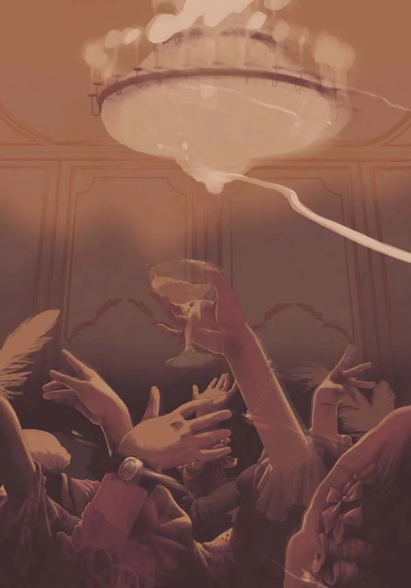Marie Antoinette – illustrazione di Benedetta C. Vialli