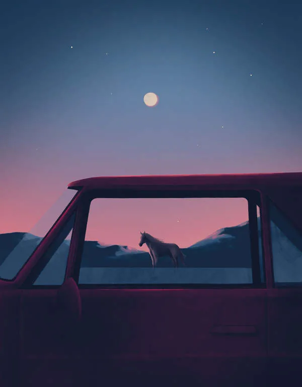 New Mexico – illustrazione di Benedetta C. Vialli