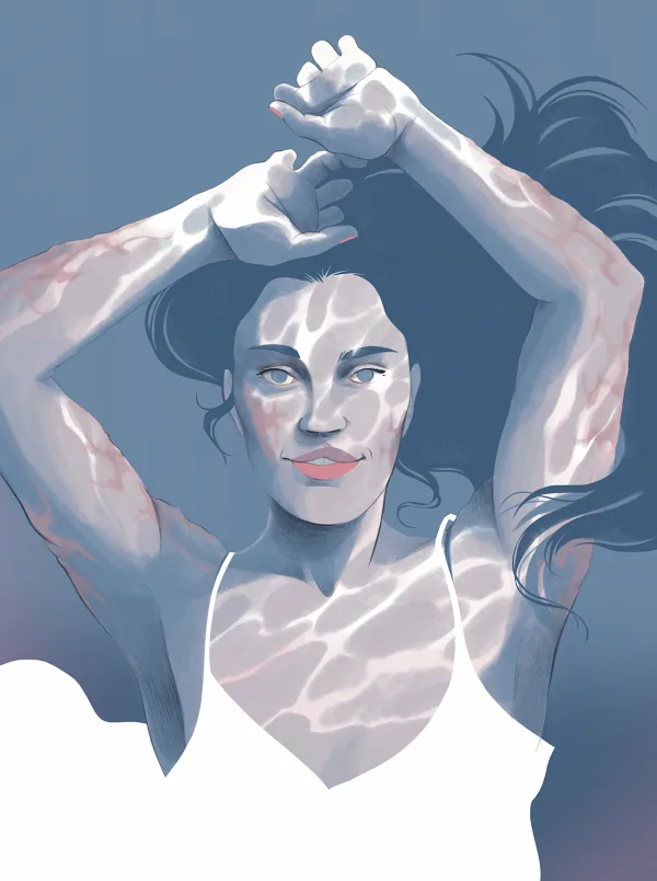 Veronica Yoko Plebani – illustrazione di Benedetta C. Vialli